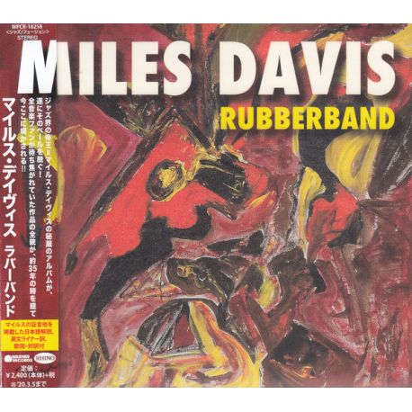 DAVIS, MILES - RUBBERBAND (1 CD) - WYDANIE JAPOŃSKIE