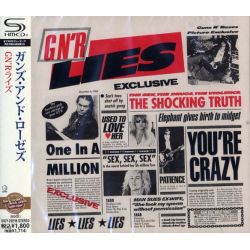 GUNS N' ROSES - G N' R LIES (1 SHM-CD) - WYDANIE JAPOŃSKIE