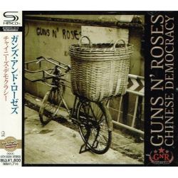 GUNS N' ROSES - CHINESE DEMOCRACY (1 SHM-CD) - WYDANIE JAPOŃSKIE