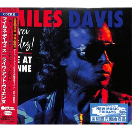 DAVIS, MILES - MERCI MILES! (LIVE AT VIENNE) (2 CD) - WYDANIE JAPOŃSKIE