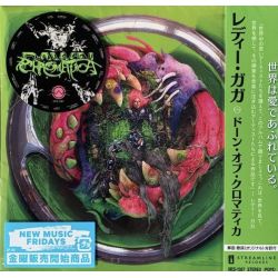 LADY GAGA - DAWN OF CHROMATICA (1 CD) - WYDANIE JAPOŃSKIE