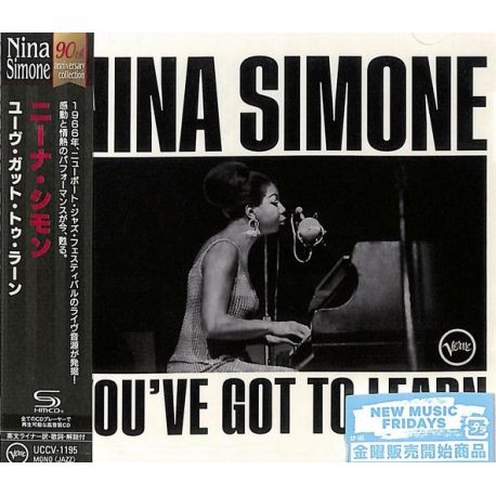 SIMONE, NINA - YOU'VE GOT TO LEARN (1 SHM-CD) - WYDANIE JAPOŃSKIE