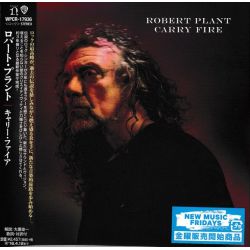 PLANT, ROBERT - CARRY FIRE (1 CD) - WYDANIE JAPOŃSKIE