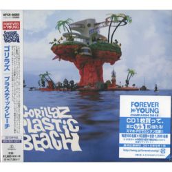 GORILLAZ - PLASTIC BEACH (1 CD) - WYDANIE JAPOŃSKIE