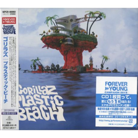 GORILLAZ - PLASTIC BEACH (1 CD) - WYDANIE JAPOŃSKIE