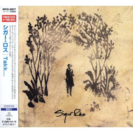 SIGUR RÓS – TAKK... (1 CD) - WYDANIE JAPOŃSKIE