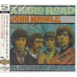 MAYALL, JOHN & THE BLUESBREAKERS - A HARD ROAD (1 SHM-CD) - WYDANIE JAPOŃSKIE