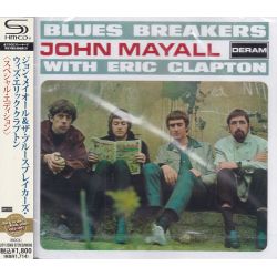 MAYALL, JOHN WITH ERIC CLAPTON - BLUES BREAKERS (1 SHM-CD) - WYDANIE JAPOŃSKIE