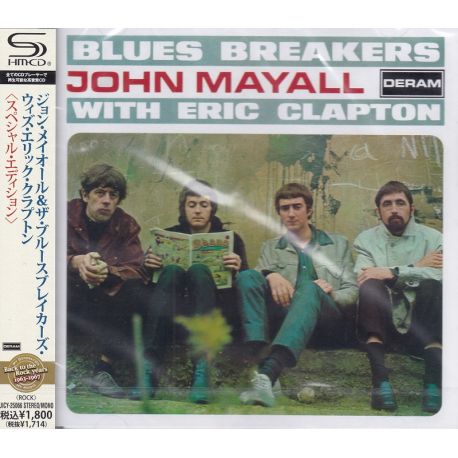 MAYALL, JOHN WITH ERIC CLAPTON - BLUES BREAKERS (1 SHM-CD) - WYDANIE JAPOŃSKIE