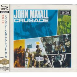 MAYALL, JOHN & BLUESBREAKERS - CRUSADE (1 SHM-CD) - WYDANIE JAPOŃSKIE