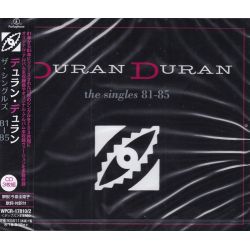 DURAN DURAN - THE SINGLES 81-85 (3 CD) - WYDANIE JAPOŃSKIE