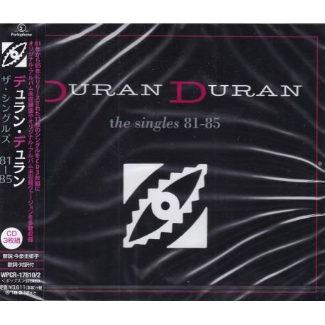 DURAN DURAN - THE SINGLES 81-85 (3 CD) - WYDANIE JAPOŃSKIE