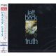 BECK, JEFF - TRUTH (1 CD) - WYDANIE JAPOŃSKIE