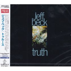 BECK, JEFF - TRUTH (1 CD) - WYDANIE JAPOŃSKIE