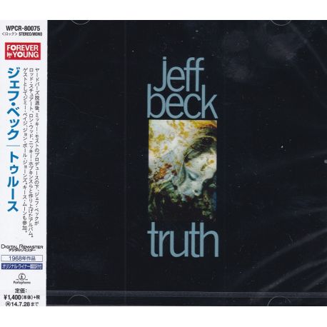 BECK, JEFF - TRUTH (1 CD) - WYDANIE JAPOŃSKIE