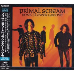 PRIMAL SCREAM - SONIC FLOWER GROOVE (1 CD) - WYDANIE JAPOŃSKIE