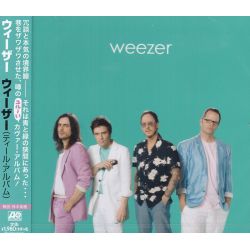 WEEZER - WEEZER (1 CD) - WYDANIE JAPOŃSKIE