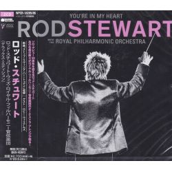 STEWART, ROD WITH THE ROYAL PHILHARMONIC ORCHESTRA – YOU'RE IN MY HEART (2 CD) - WYDANIE JAPOŃSKIE