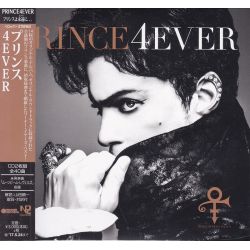 PRINCE - 4EVER (2 CD) - WYDANIE JAPOŃSKIE