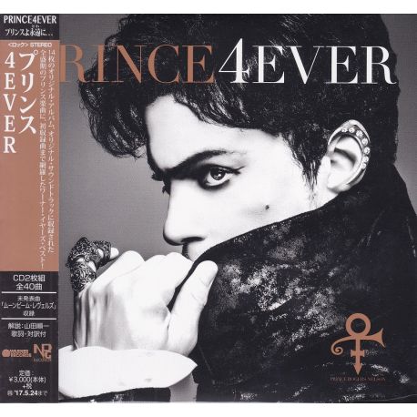 PRINCE - 4EVER (2 CD) - WYDANIE JAPOŃSKIE