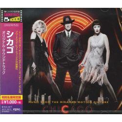 CHICAGO - MUSIC FROM THE MOTION PICTURE (1 CD) - WYDANIE JAPOŃSKIE
