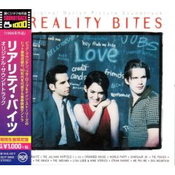 REALITY BITES [ORBITOWANIE BEZ CUKRU] - ORIGINAL MOTION PICTURE SOUNDTRACK (1 CD) - WYDANIE JAPOŃSKIE