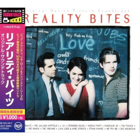 REALITY BITES [ORBITOWANIE BEZ CUKRU] - ORIGINAL MOTION PICTURE SOUNDTRACK (1 CD) - WYDANIE JAPOŃSKIE