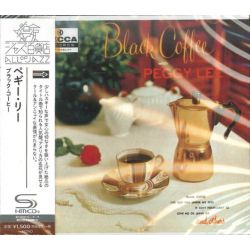LEE, PEGGY - BLACK COFFEE (1 SHM-CD) - WYDANIE JAPOŃSKIE