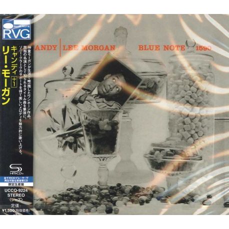 MORGAN, LEE - CANDY (1 SHM-CD) - WYDANIE JAPOŃSKIE