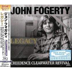 FOGERTY, JOHN - LEGACY: THE CREEDENCE CLEARWATER REVIVAL YEARS (JOHN'S VERSION) (1 UHQCD) - WYDANIE JAPOŃSKIE