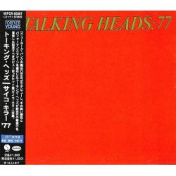 TALKING HEADS - TALKING HEADS: 77 (1 CD) - WYDANIE JAPOŃSKIE