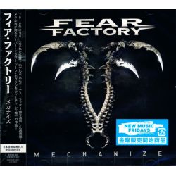 FEAR FACTORY - MECHANIZE (1 CD) - WYDANIE JAPOŃSKIE