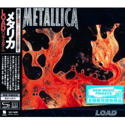 METALLICA - LOAD (1 SHM-CD) - 2025 - WYDANIE JAPOŃSKIE
