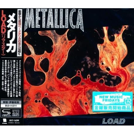 METALLICA - LOAD (1 SHM-CD) - 2025 - WYDANIE JAPOŃSKIE