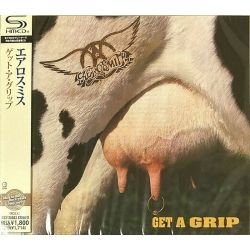 AEROSMITH - GET A GRIP (1 SHM-CD) - WYDANIE JAPOŃSKIE