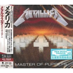 METALLICA - MASTER OF PUPPETS (1 SHM-CD) - WYDANIE JAPOŃSKIE