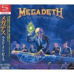 MEGADETH - RUST IN PEACE (1SHM-CD) - WYDANIE JAPOŃSKIE
