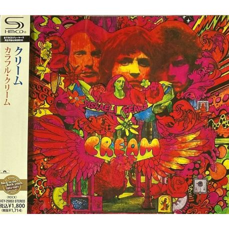 CREAM - DISRAELI GEARS (1 SHM-CD) - WYDANIE JAPOŃSKIE