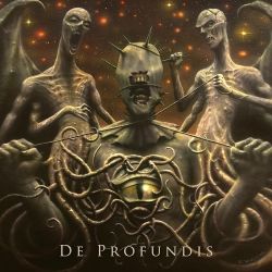 VADER - DE PROFUNDIS (1 LP) - TRANSPARENT YELLOW VINYL