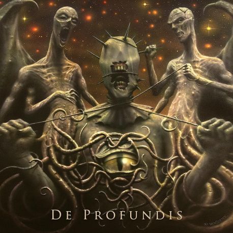 VADER - DE PROFUNDIS (1 LP) - TRANSPARENT YELLOW VINYL