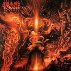 VADER - TIBI ET IGNI (1 LP) - TRANSPARENT YELLOW VINYL