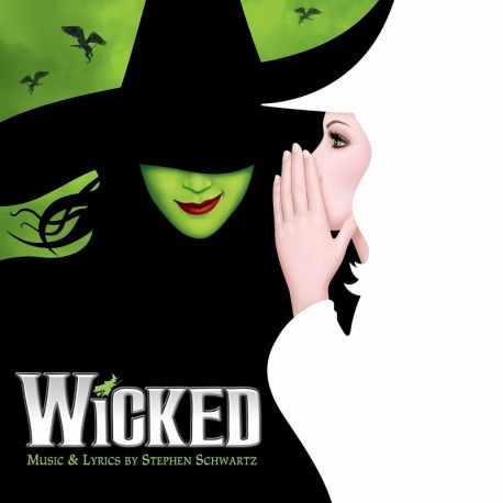 WICKED - ORIGINAL BROADWAY CAST RECORDING (2 LP)