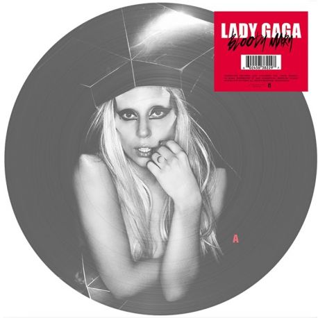 LADY GAGA - BLOODY MARY (12") - PICTURE DISC - 45RPM - WYDANIE USA