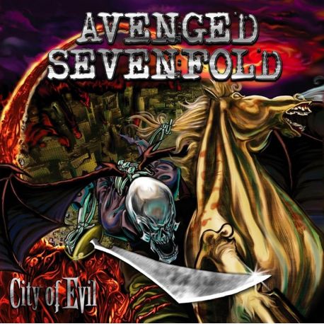 AVENGED SEVENFOLD - CITY OF EVIL (2 LP)