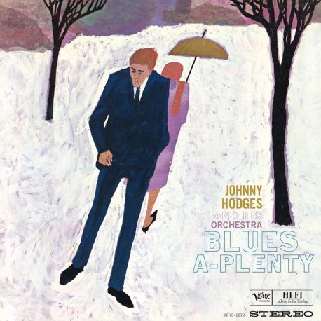 HODGES, JOHNNY & HIS ORCHESTRA - BLUES A-PLENTY (1 LP) - ACOUSTIC SOUNDS SERIES - WYDANIE USA