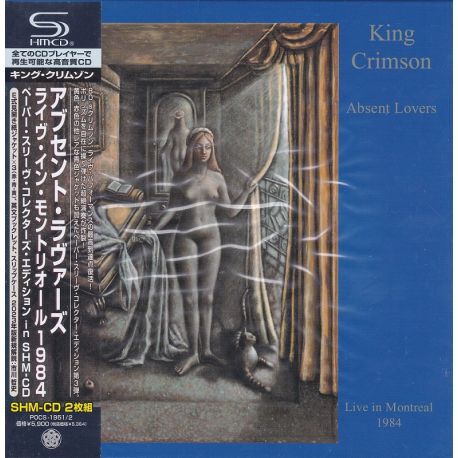 KING CRIMSON - ABSENT LOVERS (LIVE IN MONTREAL 1984) (2 SHM-CD) - WYDANIE JAPOŃSKIE