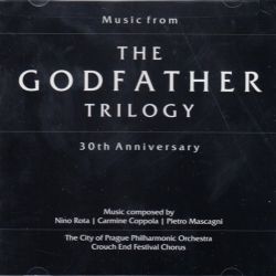 GODFATHER, THE - TRILOGY 30TH ANNIVERSARY I-II-II (1HDCD) - WYDANIE AMERYKAŃSKIE