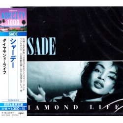 SADE - DIAMOND LIFE (1 CD) - WYDANIE JAPOŃSKIE