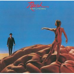 RUSH - HEMISPHERES (1 LP) - WYDANIE AMERYKAŃSKIE