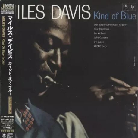 DAVIS, MILES - KIND OF BLUE (1 LP) - 180 GRAM - MONO - WYDANIE JAPOŃSKIE